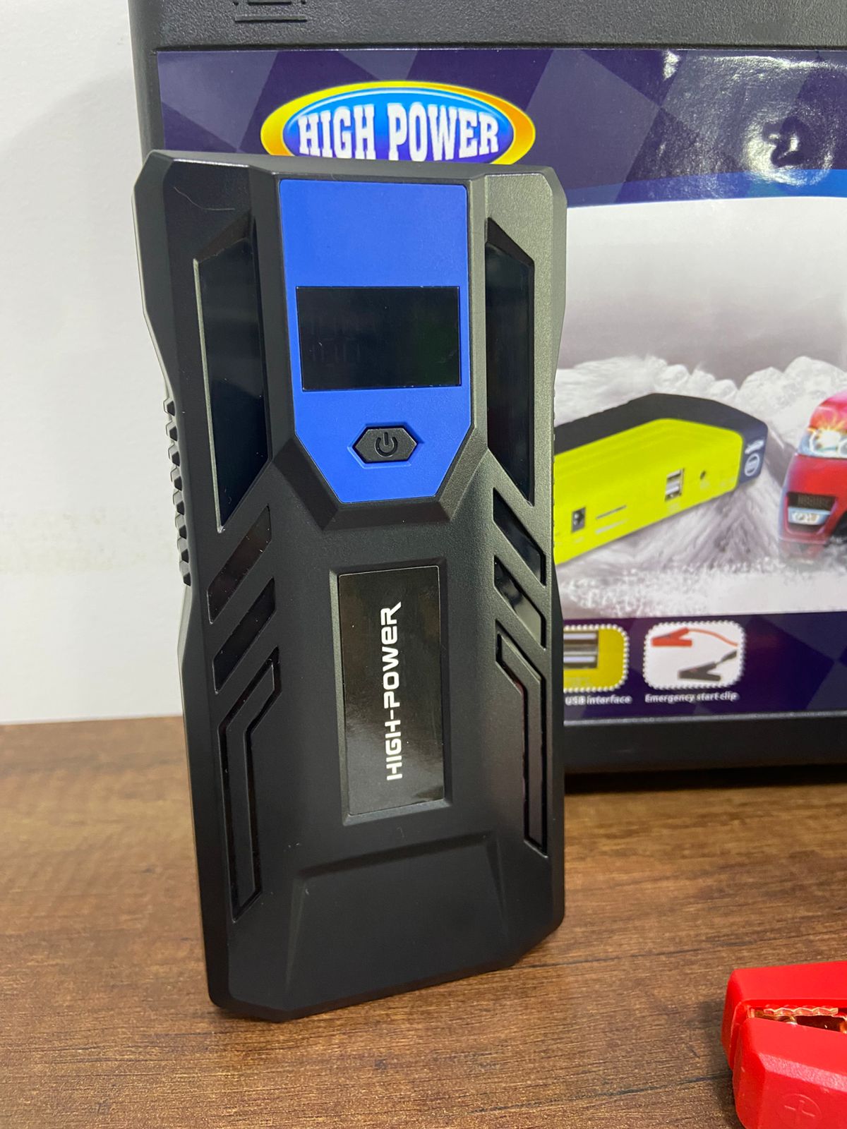 Iniciador de Batería Carro/ Moto/ Multif